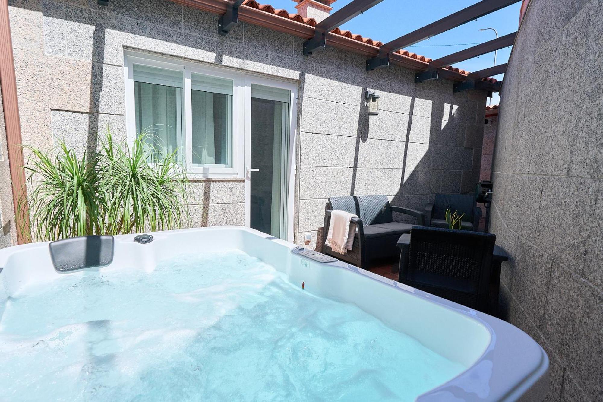 Apartamento Sanmartino Con Jacuzzi Туй Экстерьер фото